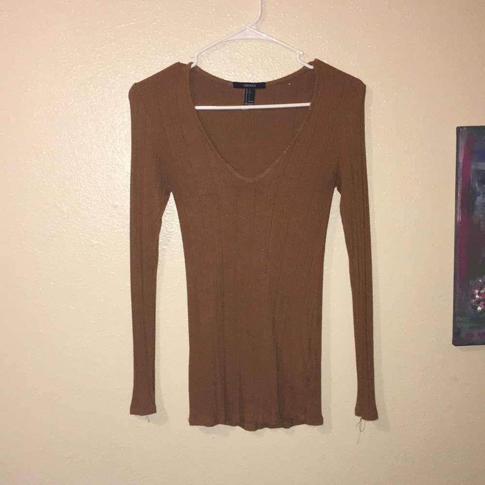 Beige top